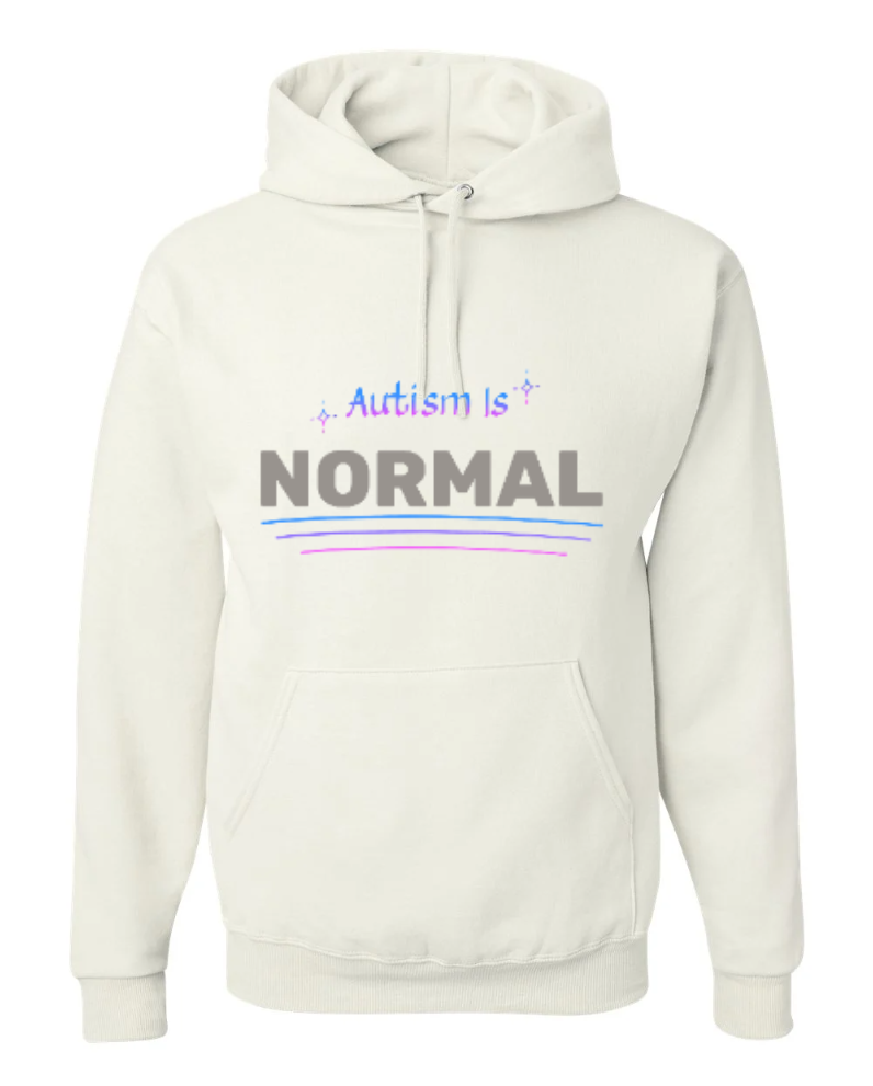 "Autism Is: Normal" Hoodie