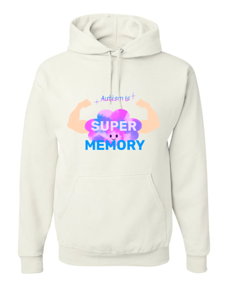 "Autism Is: Super Memory" Hoodie