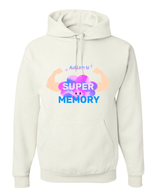 "Autism Is: Super Memory" Hoodie