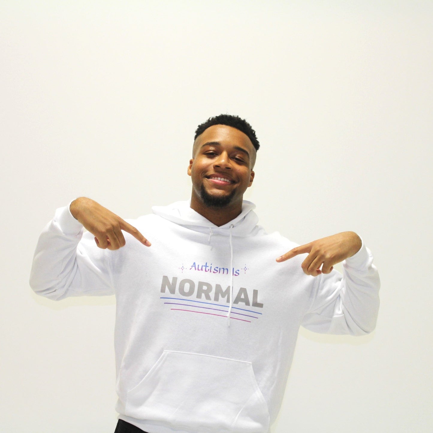 "Autism Is: Normal" Hoodie