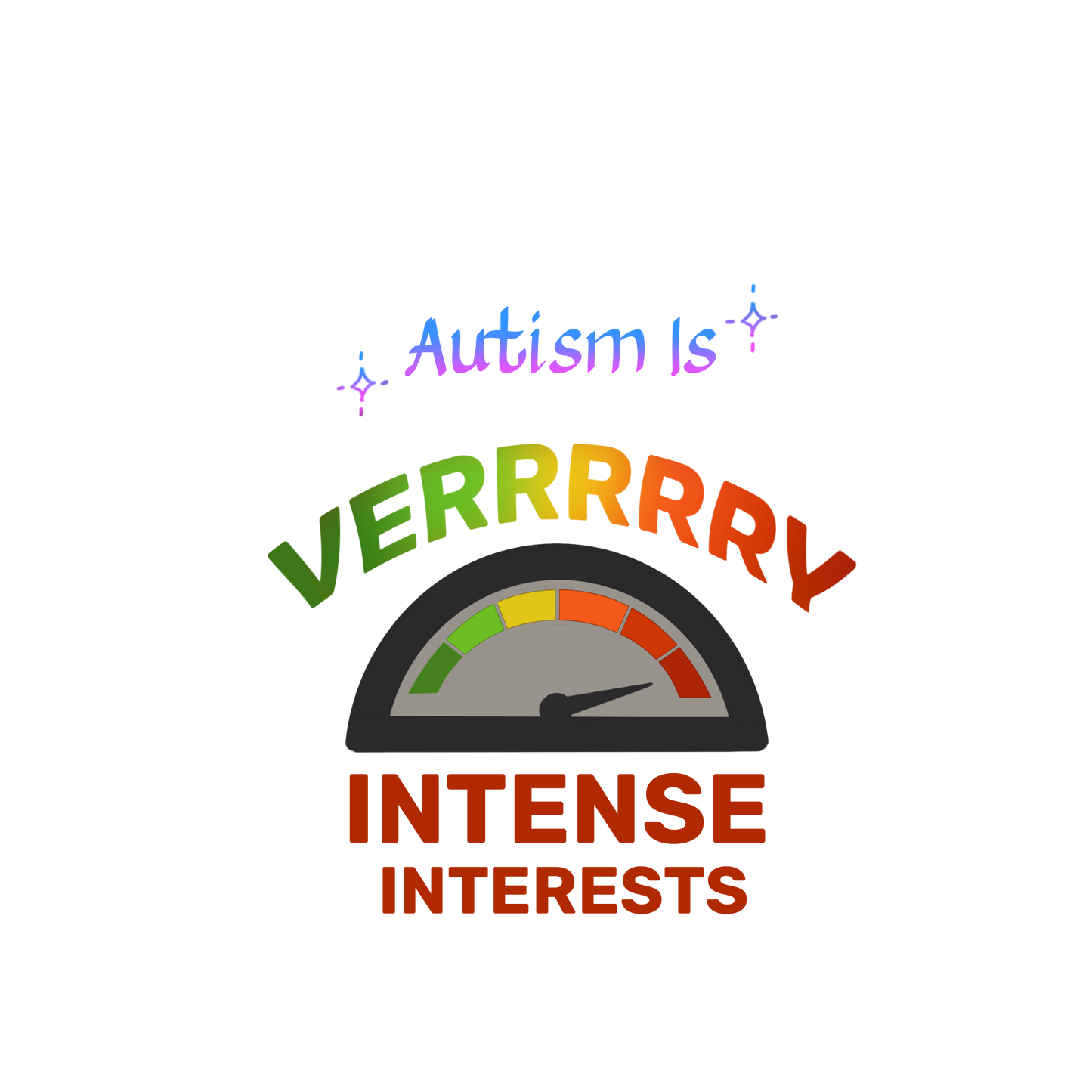 "Autism Is: Very Intense Interests" T-Shirt