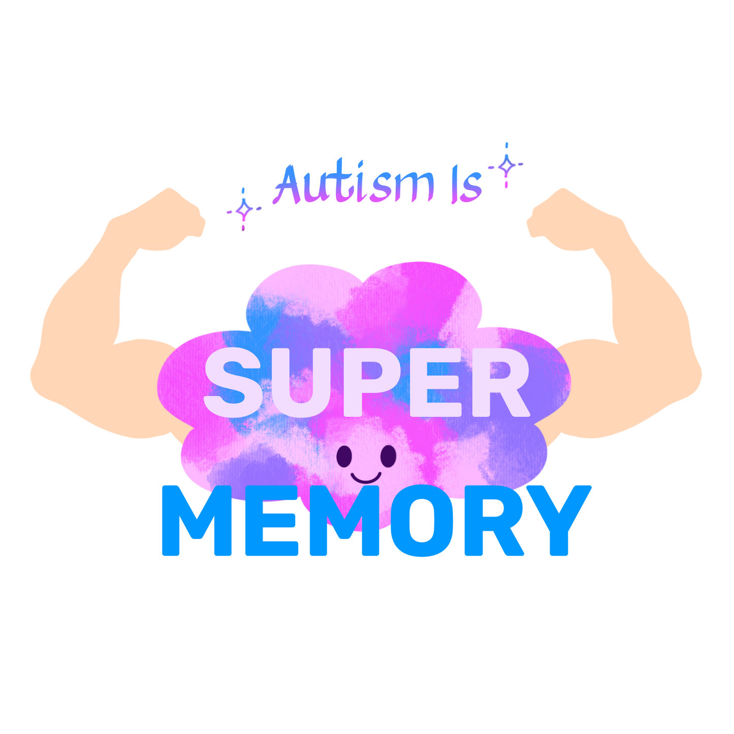 "Autism Is: Super Memory" Hoodie