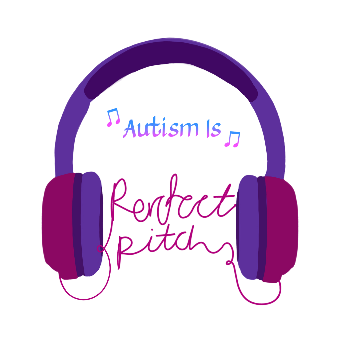 "Autism Is: Perfect Pitch" Hoodie