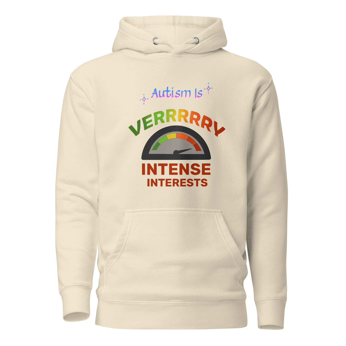 "Autism Is: Very Intense Interests" Hoodie